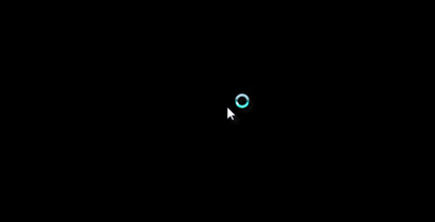 Фото черный экран с курсором Windows 10