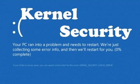 Kernel Security Check Failure в Windows 10 - как исправить? - Настройка ПК от А до Я