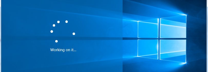 фото ошибки когда долго загружается Windows