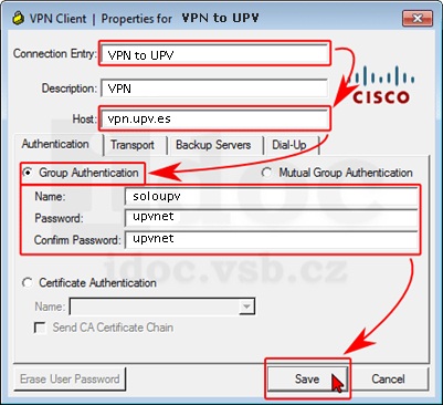 Процесс настройки и установки программы Cisco VPN Client для Windows 7 и 10