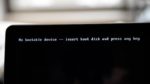 No bootable device insert boot disk and press any key — что делать?