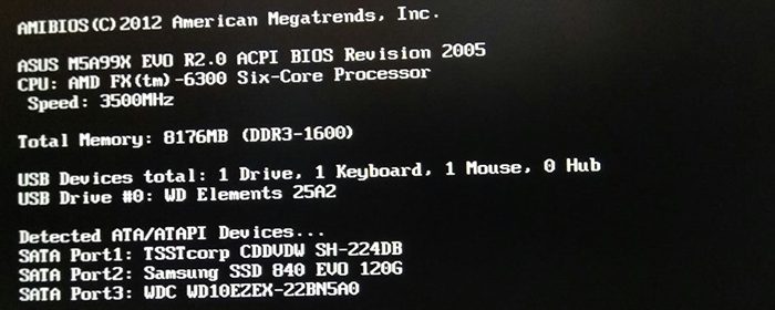 фото cpu fan error на Windows