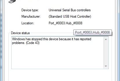 Unknown Device что это значит на фото