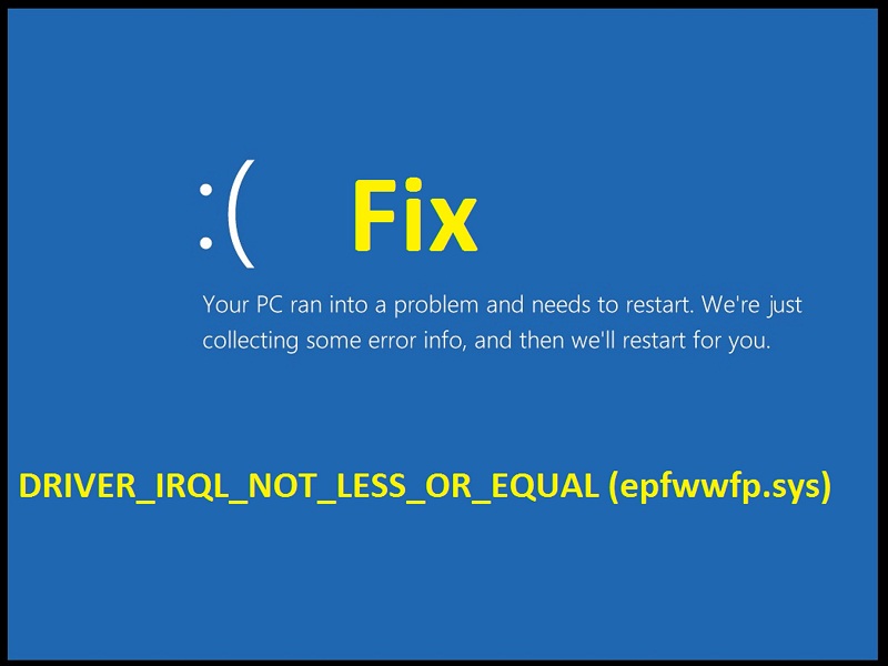 DRIVER_IRQL_NOT_LESS_OR_EQUAL в Windows 7, 8, 10 - что делать с ошибкой?