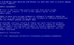 Код ошибки 0x0000001a решение синего экрана Windows 7